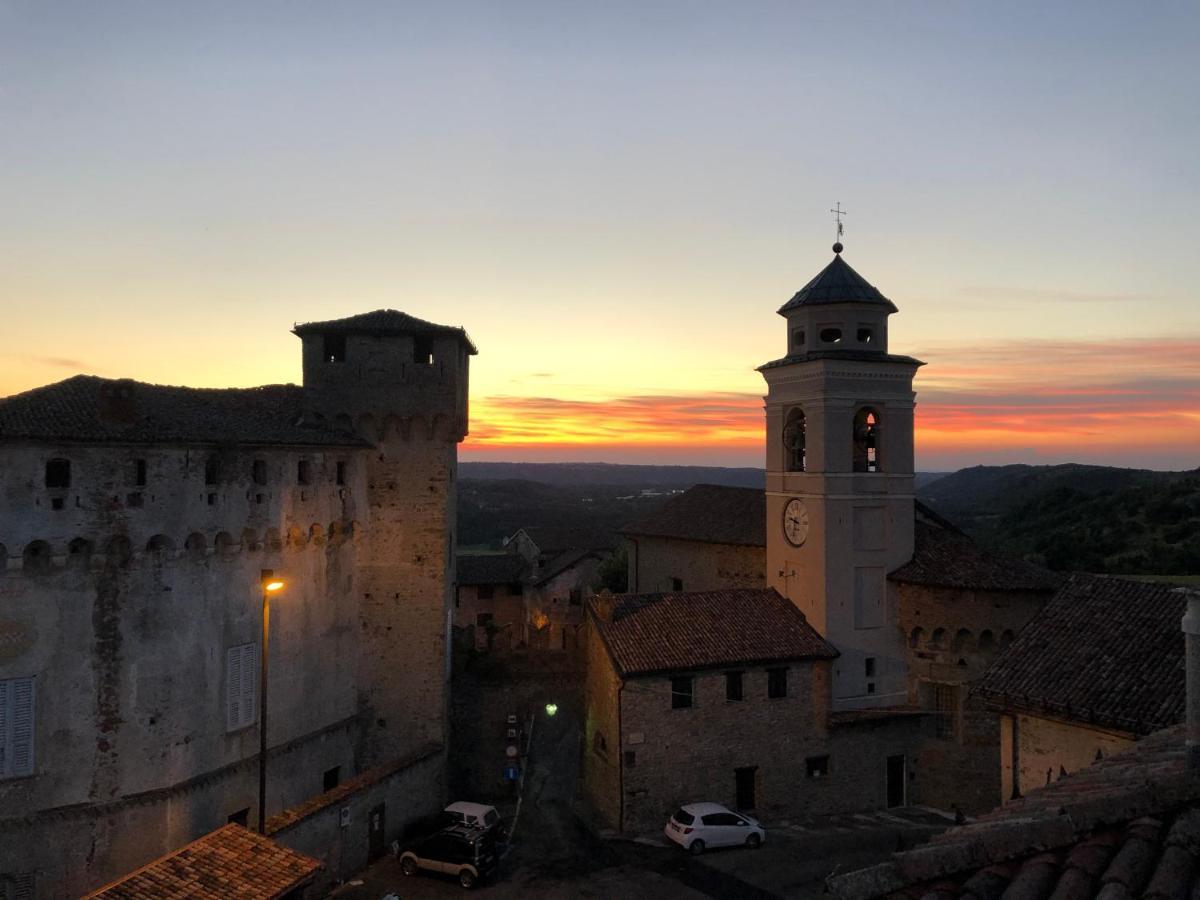 Oasi Castello Di Lerma Nel Monferrato Apartment ภายนอก รูปภาพ
