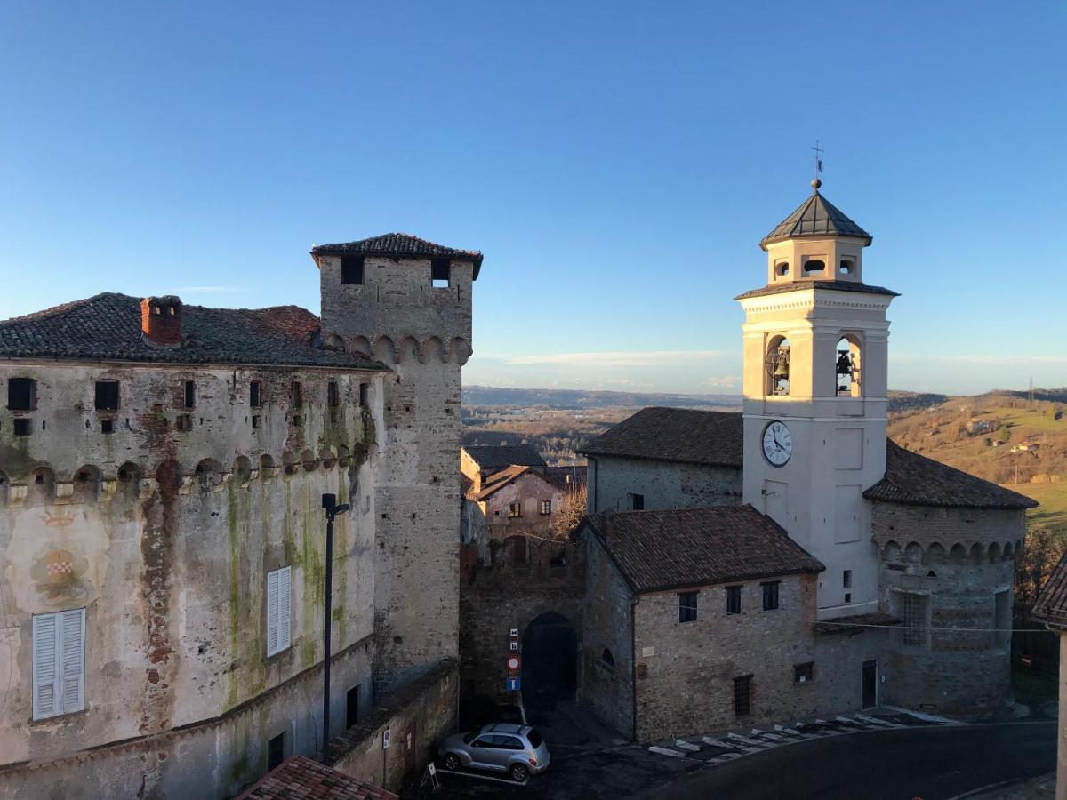 Oasi Castello Di Lerma Nel Monferrato Apartment ภายนอก รูปภาพ