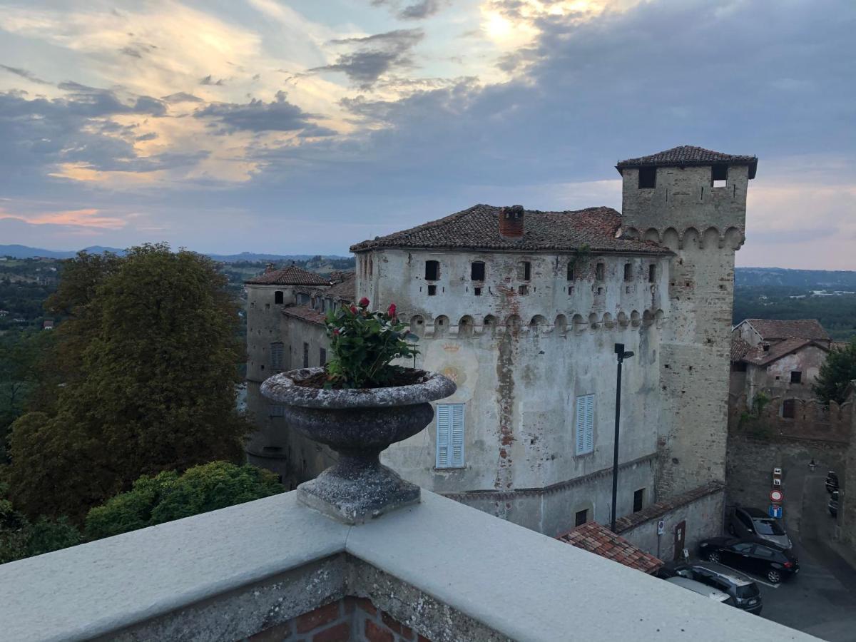 Oasi Castello Di Lerma Nel Monferrato Apartment ภายนอก รูปภาพ