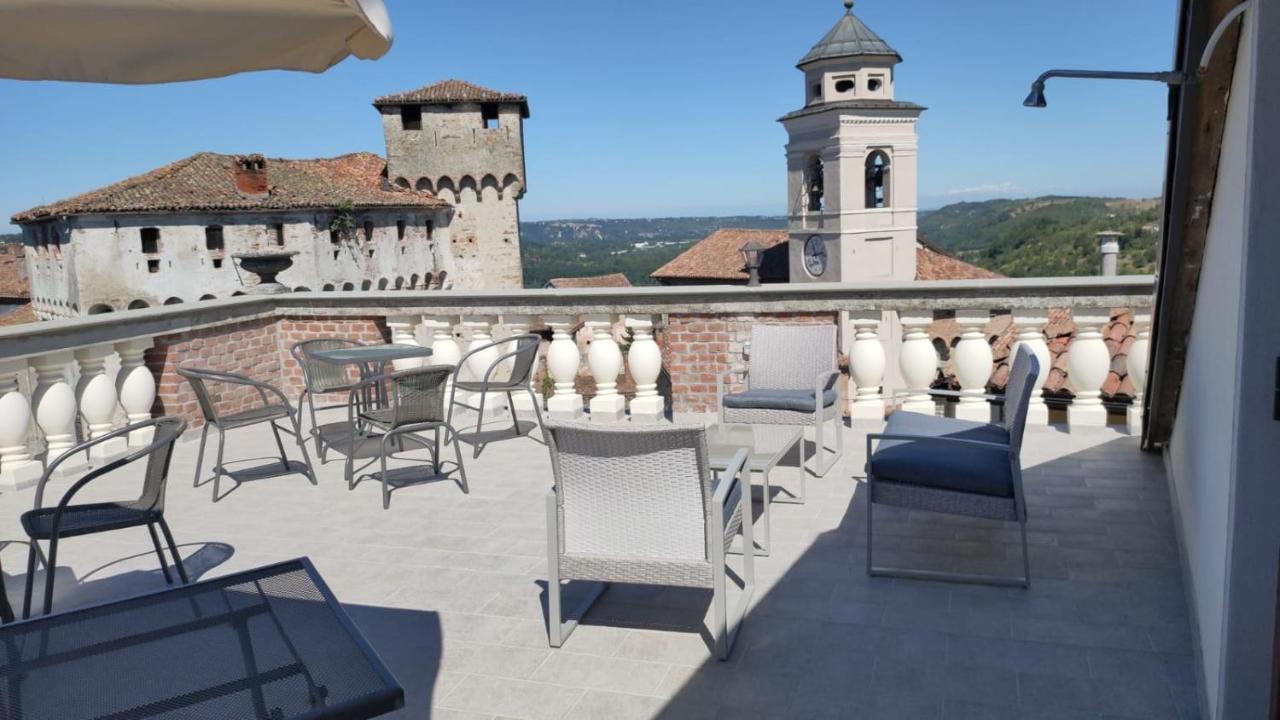 Oasi Castello Di Lerma Nel Monferrato Apartment ภายนอก รูปภาพ
