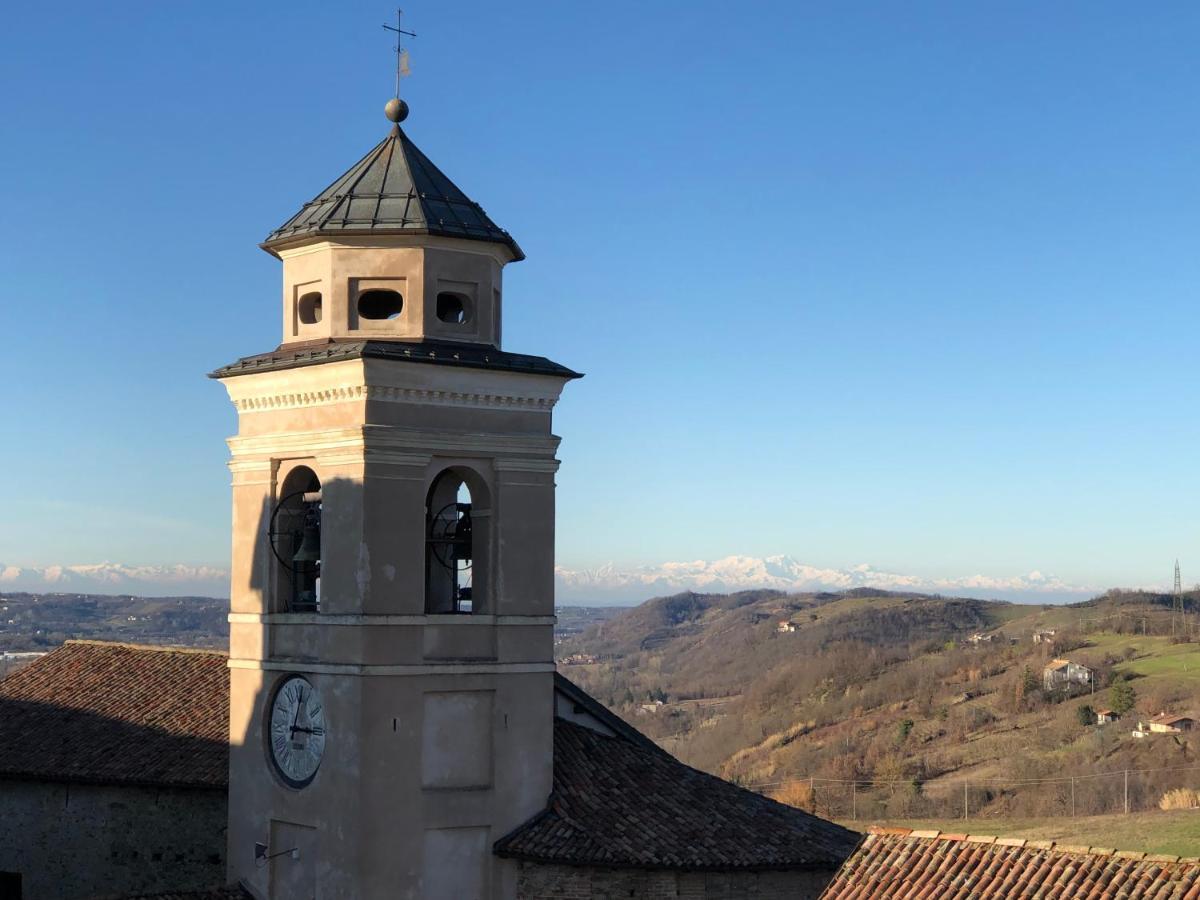 Oasi Castello Di Lerma Nel Monferrato Apartment ภายนอก รูปภาพ
