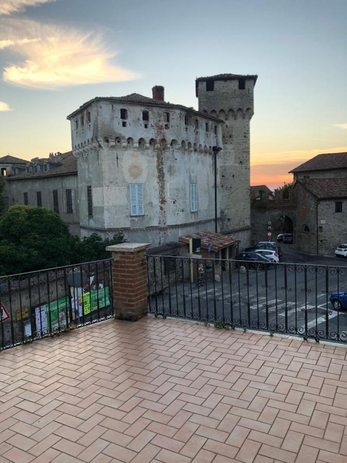 Oasi Castello Di Lerma Nel Monferrato Apartment ภายนอก รูปภาพ