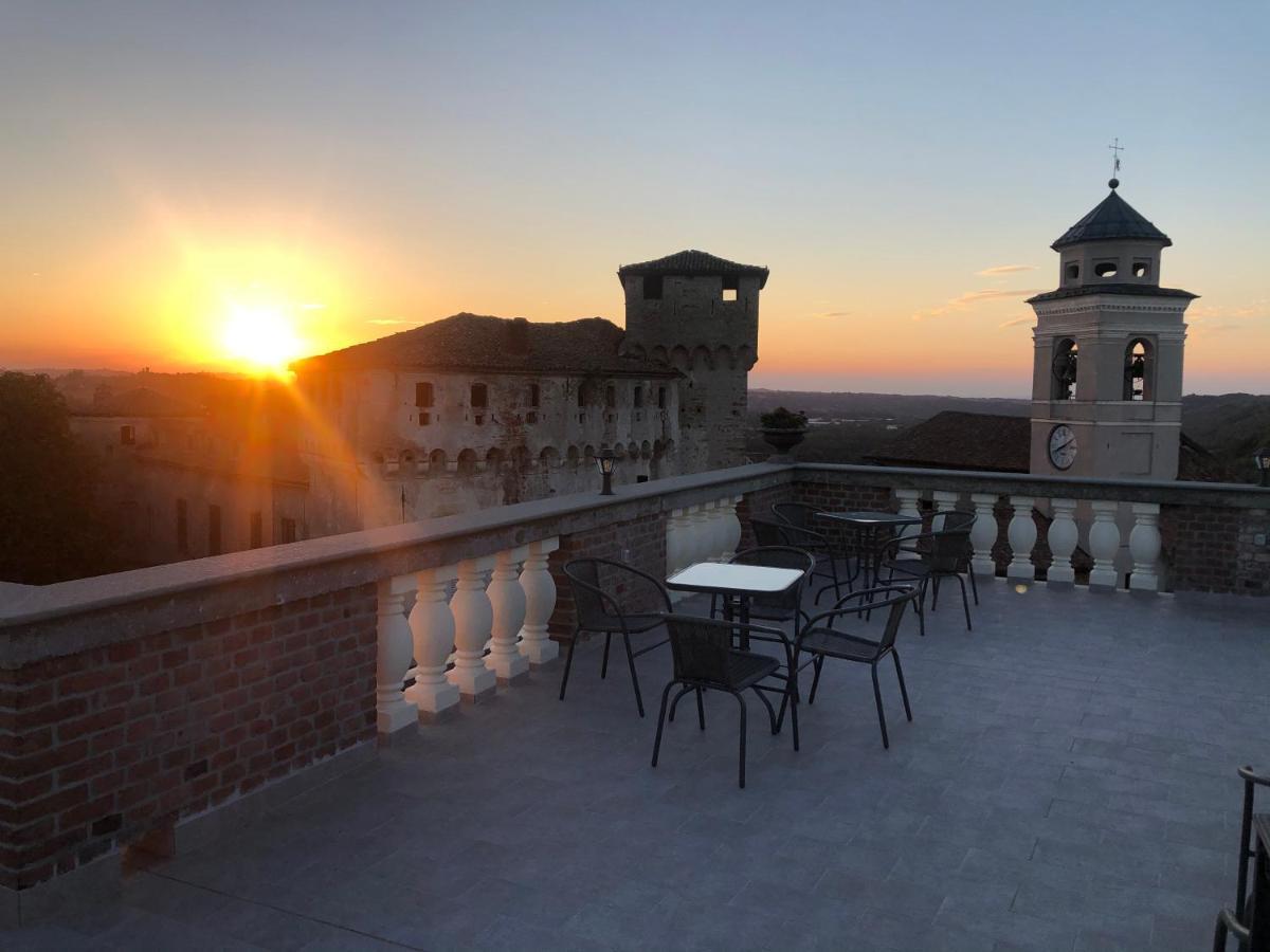 Oasi Castello Di Lerma Nel Monferrato Apartment ภายนอก รูปภาพ
