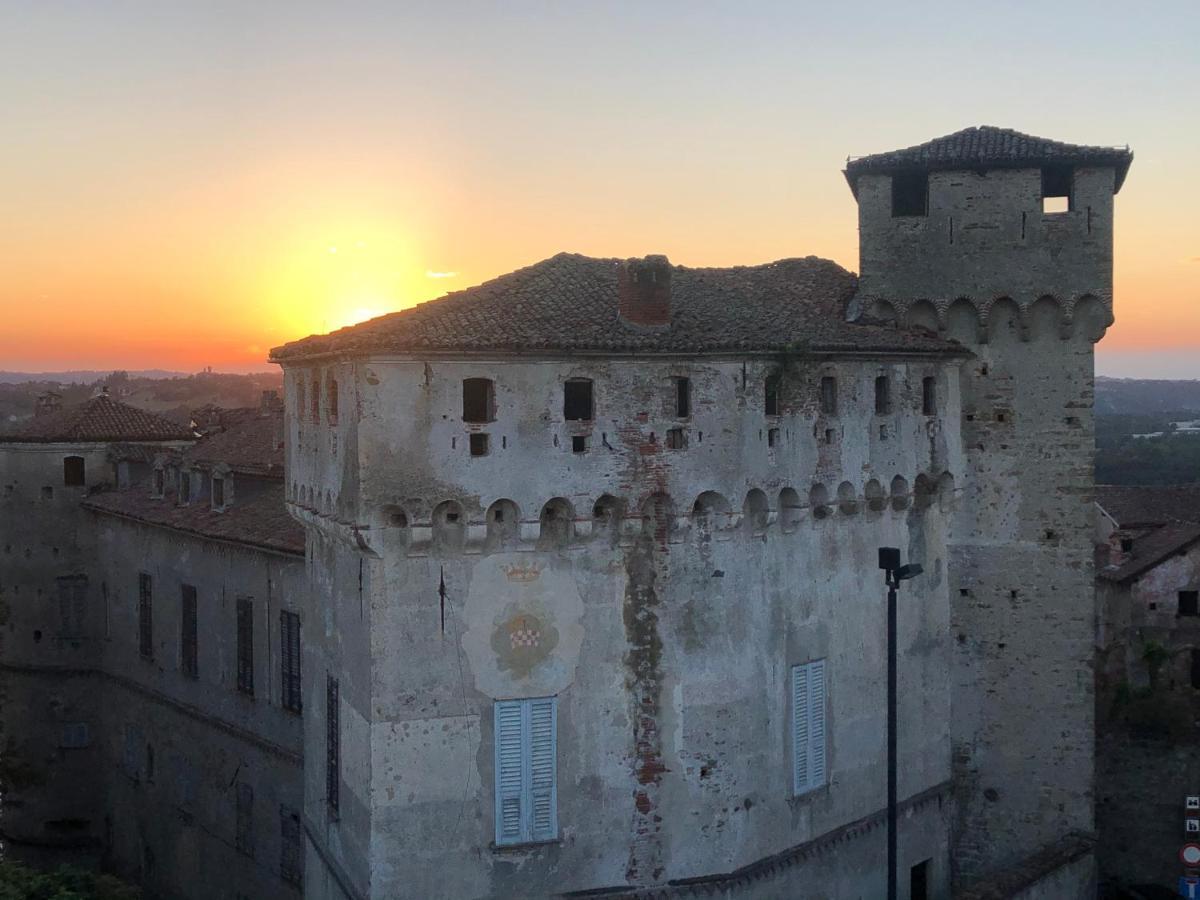 Oasi Castello Di Lerma Nel Monferrato Apartment ภายนอก รูปภาพ