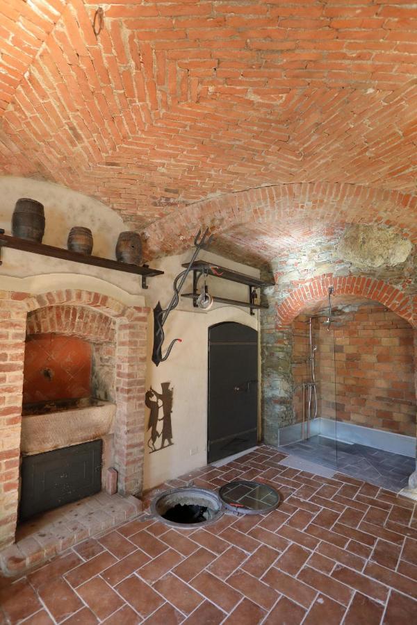 Oasi Castello Di Lerma Nel Monferrato Apartment ภายนอก รูปภาพ