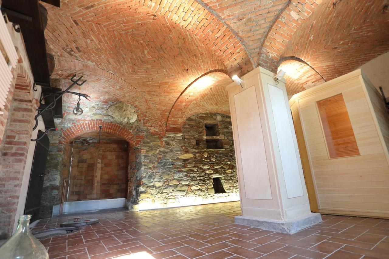 Oasi Castello Di Lerma Nel Monferrato Apartment ภายนอก รูปภาพ