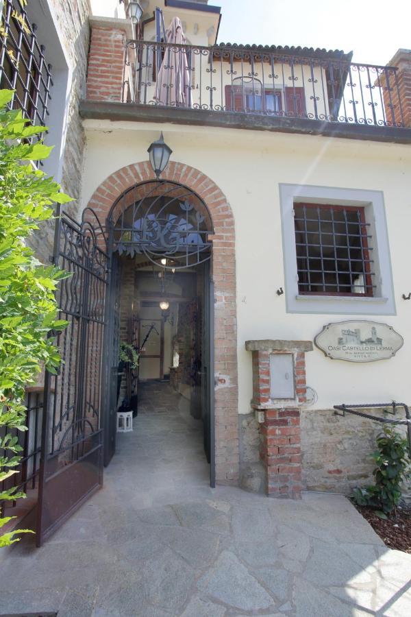 Oasi Castello Di Lerma Nel Monferrato Apartment ภายนอก รูปภาพ