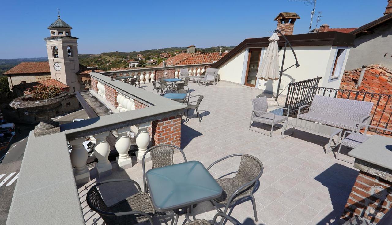 Oasi Castello Di Lerma Nel Monferrato Apartment ภายนอก รูปภาพ