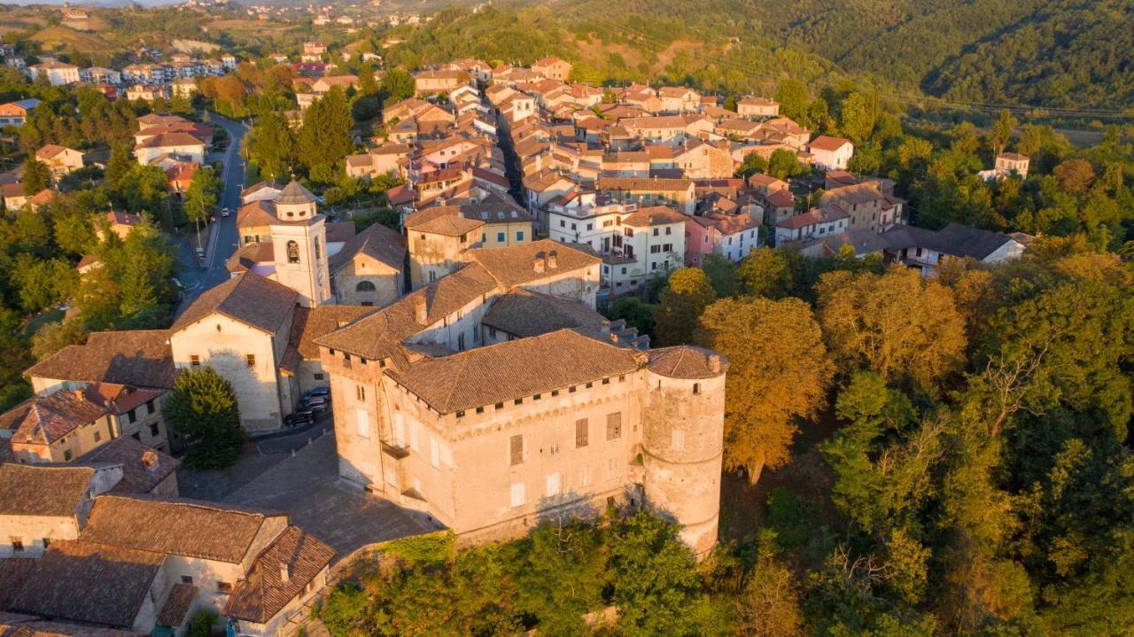 Oasi Castello Di Lerma Nel Monferrato Apartment ภายนอก รูปภาพ
